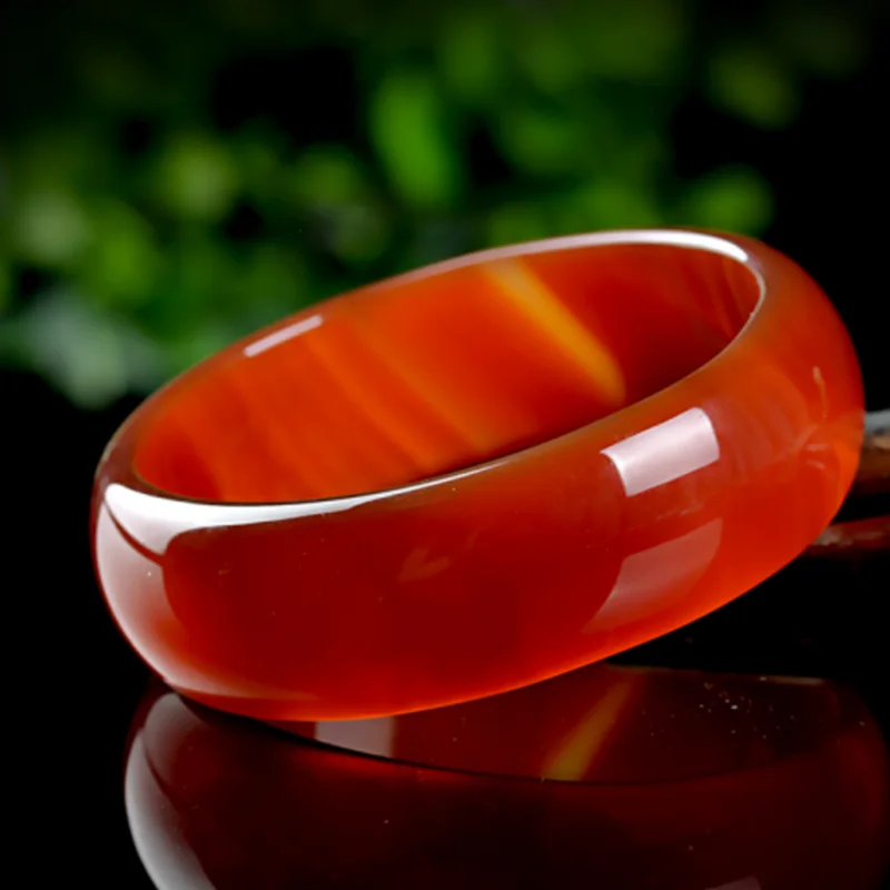 Бесплатный сертификат натуральный лед красный агат 54 мм 62 с наружной резьбой