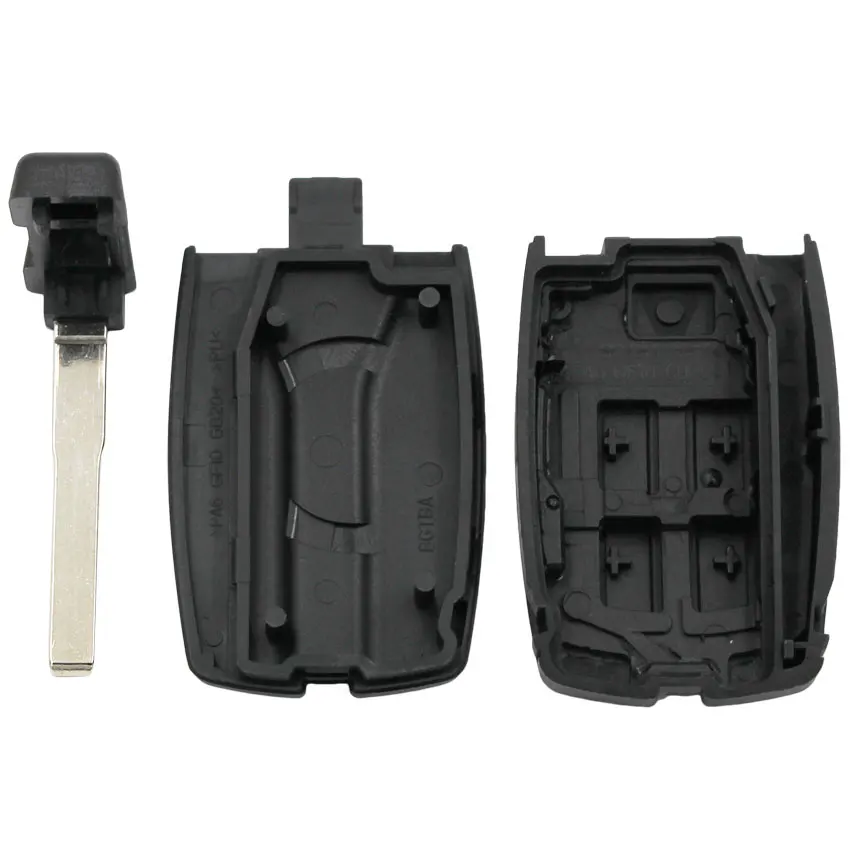 5 кнопок для Land Rover Freelander 2 Discovery Remote Smart Key сменный Корпус Ключа Uncut Blade чехол