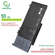 Golooloo 7.4V 51Wh New laptop battery for Dell Latitude 3150 3160 E5250 E5450 E5470 E5550 E5570 G5M10 7V69Y TXF9M 79VRK 07V69Y