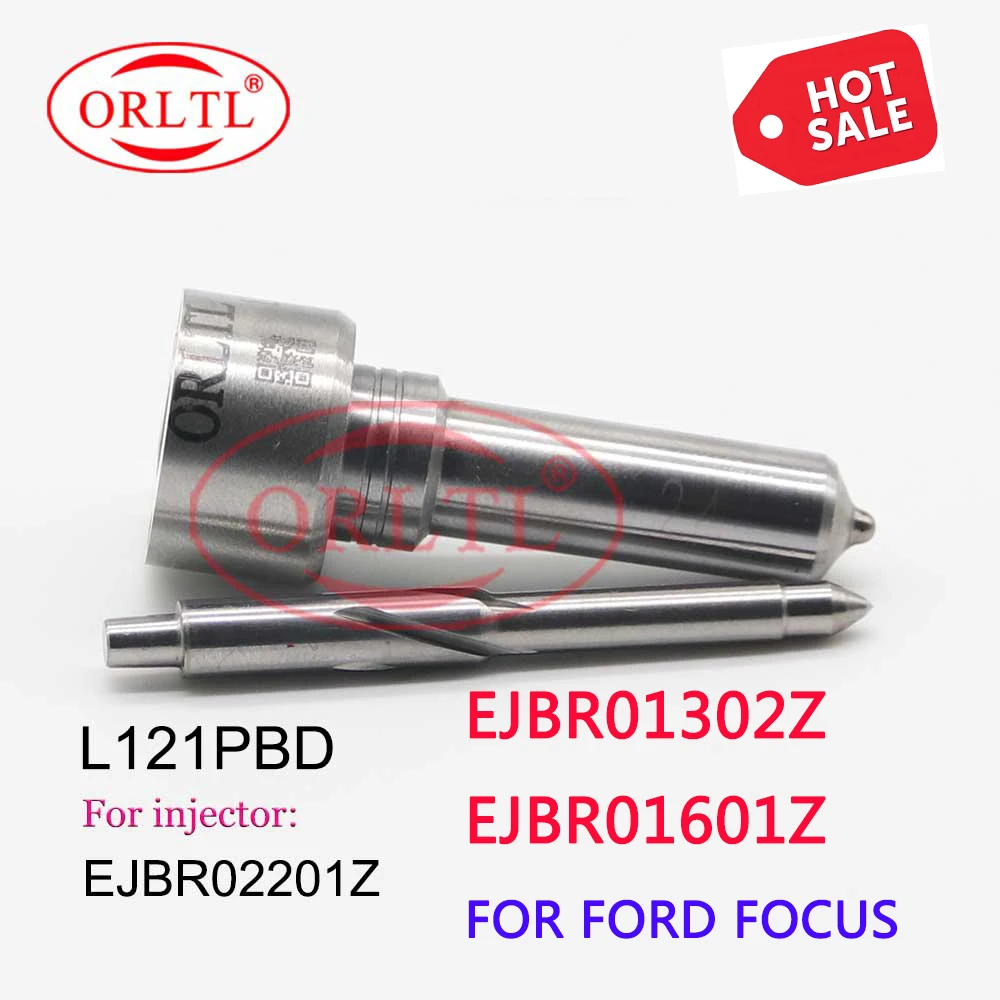 Форсунка Форсунки дизельного топлива ORLTL масляная L121PBD L121PRD L121PBC L 121 PBD для FORD Focus