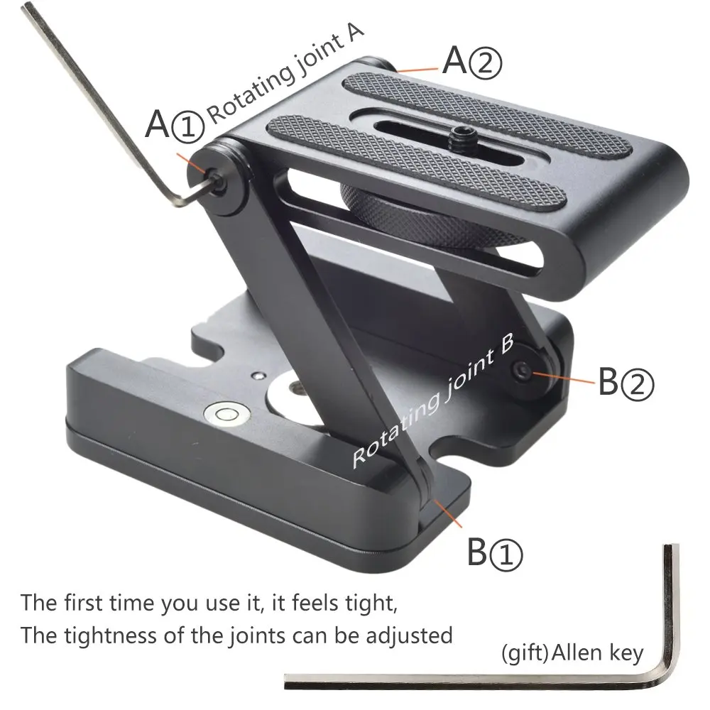 Z Type Professional Camera Flex Tripod Pan &amp Tilt Aluminum Folding BRACKET Head Solution Photography Studio | Электроника