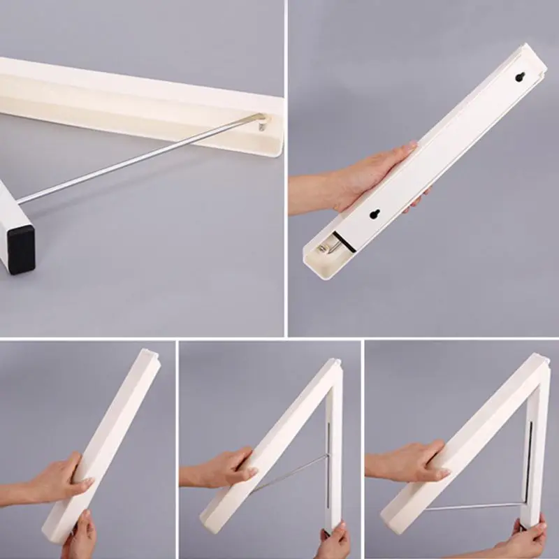 

Retractable Clothes Drying Hanger