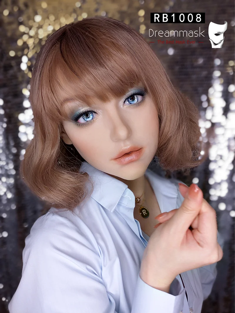 (RB1008) ПМ силиконовый реалистичный сексуальный женский женскую одежду кигуруми