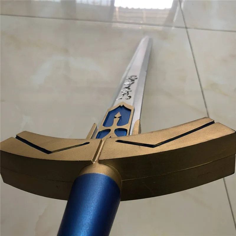 Fate Stay Night меч оружие альтер-сабель Аниме Косплей Excalibur игра ПУ Самурай нож Катана