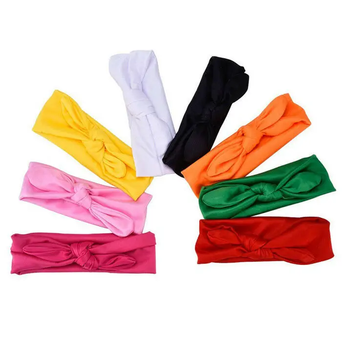 2020 брендовая повязка на голову для маленьких девочек Новинка с бантом и цветком