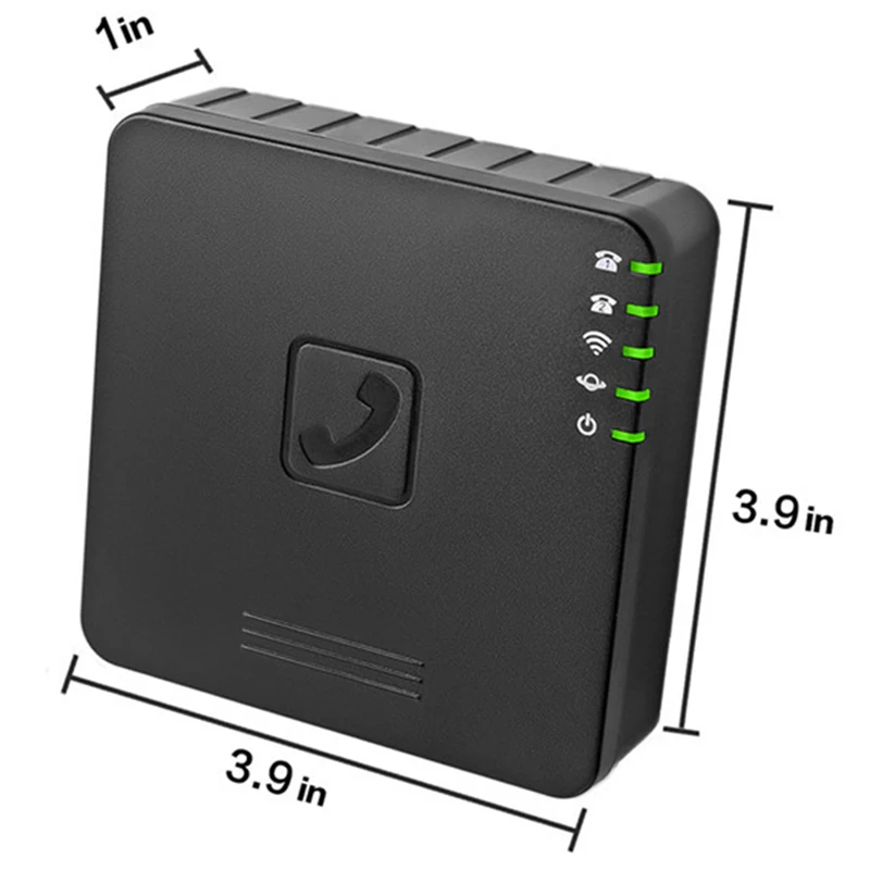 VoIP беспроводной маршрутизатор с 2 портами голосовой связи по IP GT202 WIFI VOIP шлюз