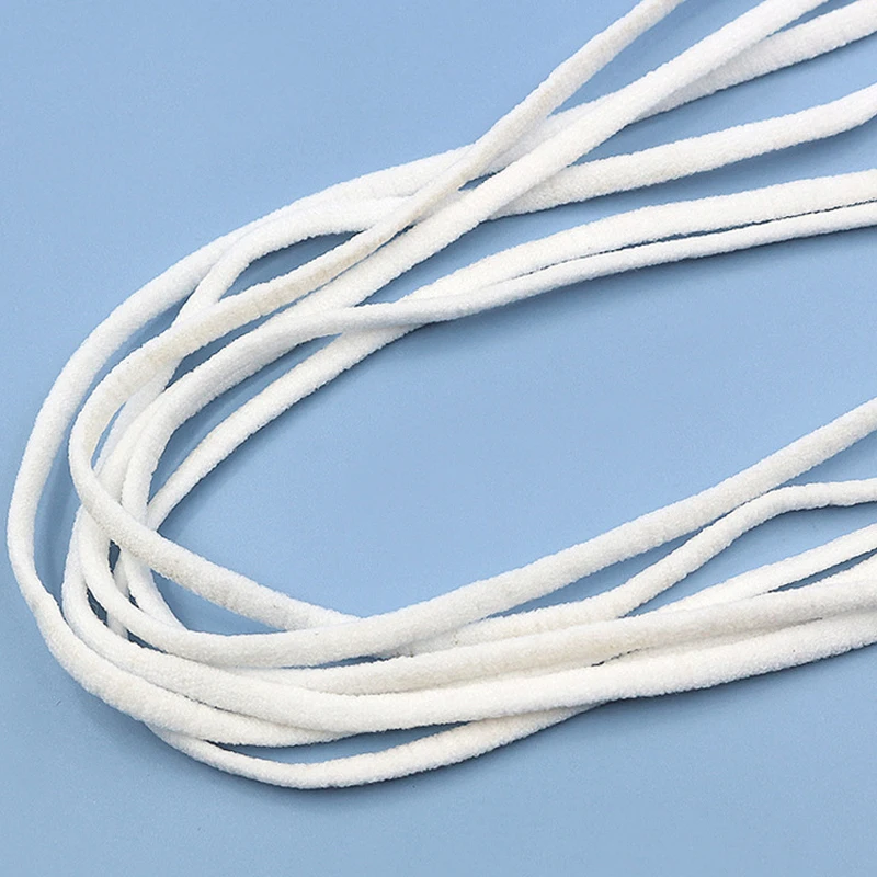 Эластичная лента для шитья эластичный шнур из спандекса 3/4/5 мм аксессуары одежды