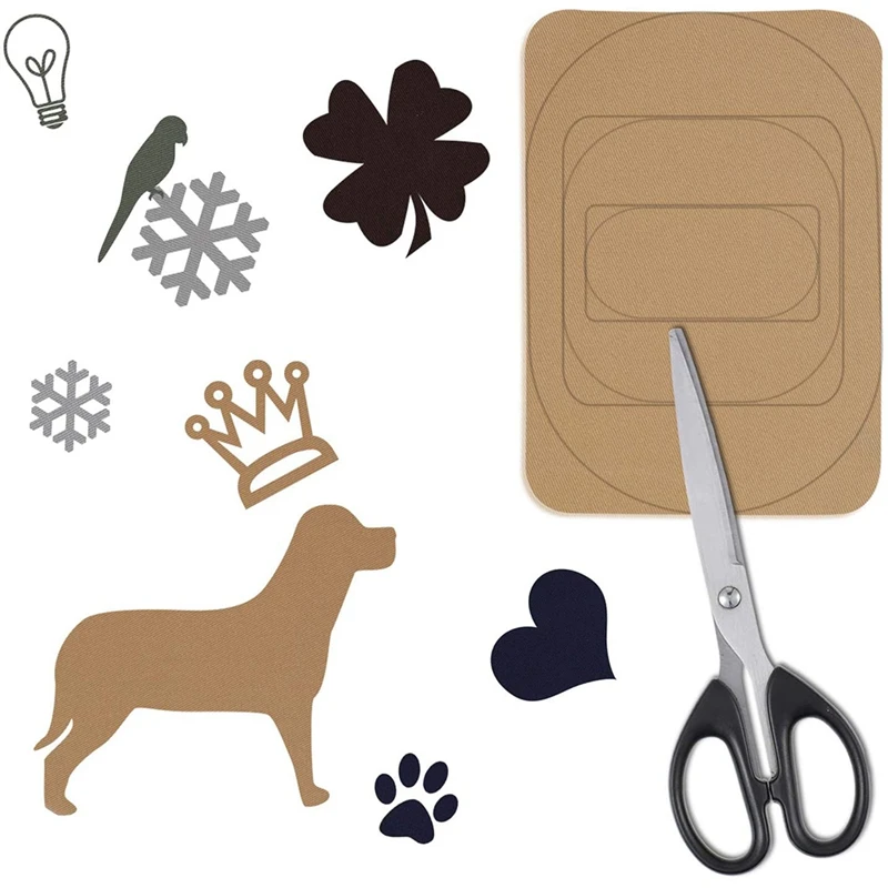 

30 комплектов/партия, утюг на ткани патчи ткань ремонтная Заплата Для саржа одежда ремонтная заплатка комплект для мужских пиджака одежда 5 Ц...