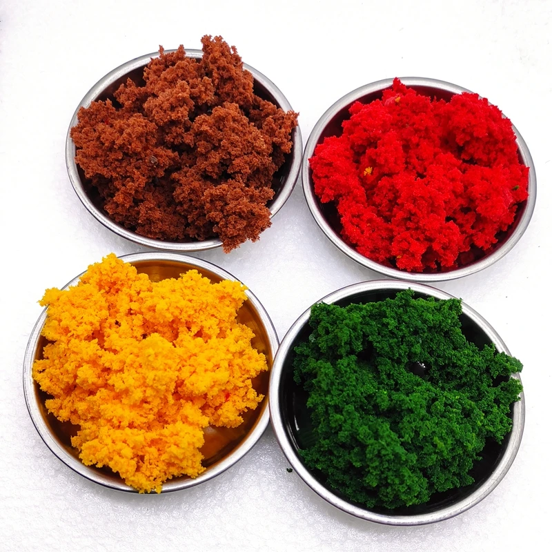 Губчатый кластер для кустарников низкого напольного покрытия строительный