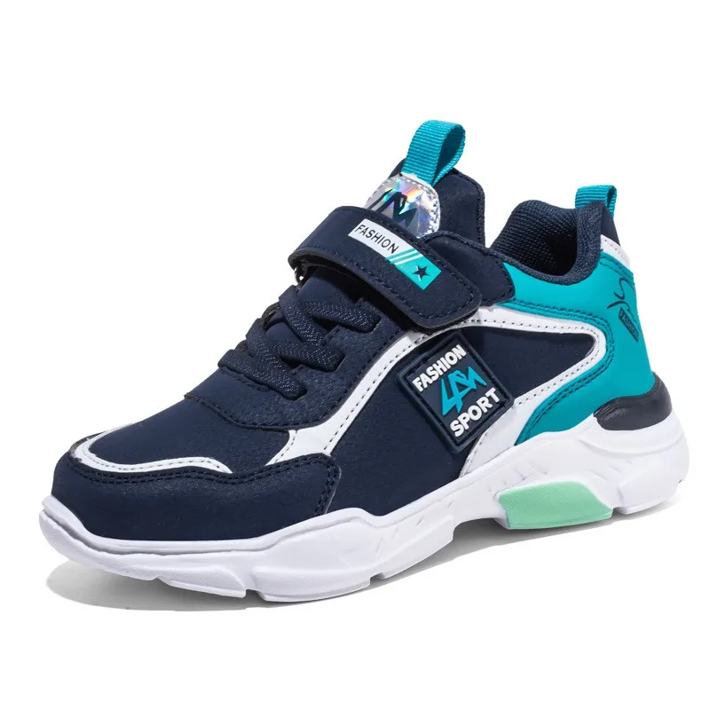 

2021 модные детские спортивные зимние кроссовки для мальчиков 39, Повседневная легкая обувь для бега, бесплатная доставка, теннисная обувь для...