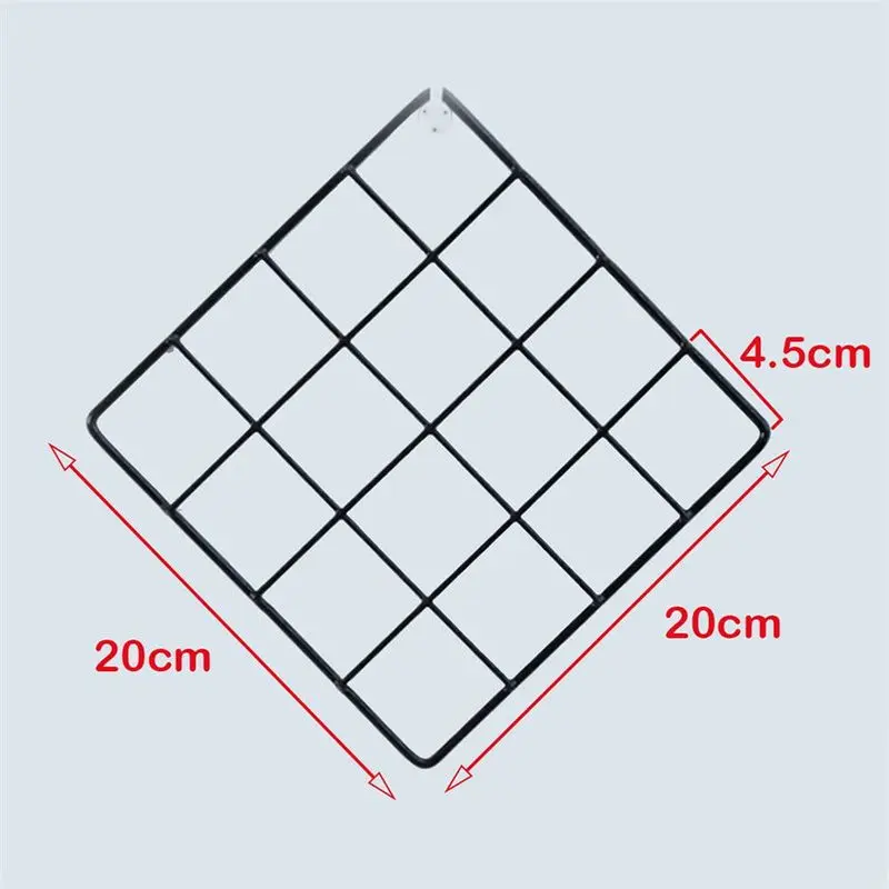 Железная сетка для художественной фотосъемки металлическая сетчатая панель