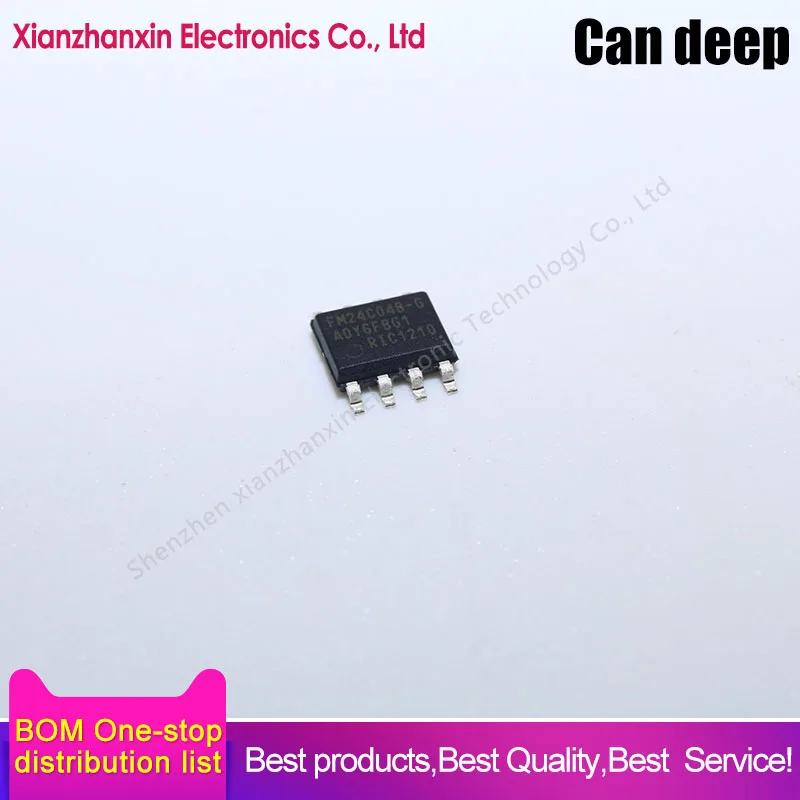 5PCS/LOT FM24C04B-GTR SOIC-8 4Kbit The I2C interface 5 v FRAM/storage 24C04B 24C04 | Электроника