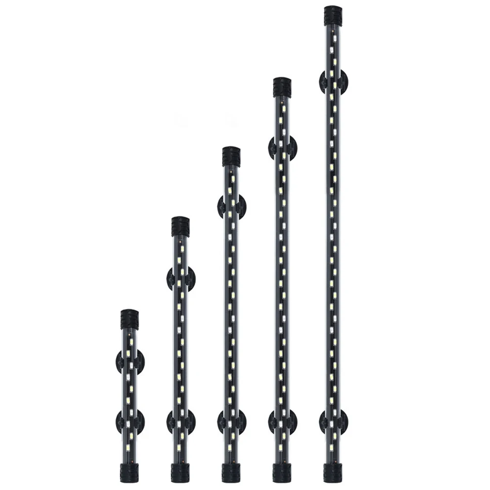 

Aquarium Light LED Waterproof Fish Tank Light Underwater Fish Lamp Aquariums Decor Lighting Plant Lamp Blue and white light