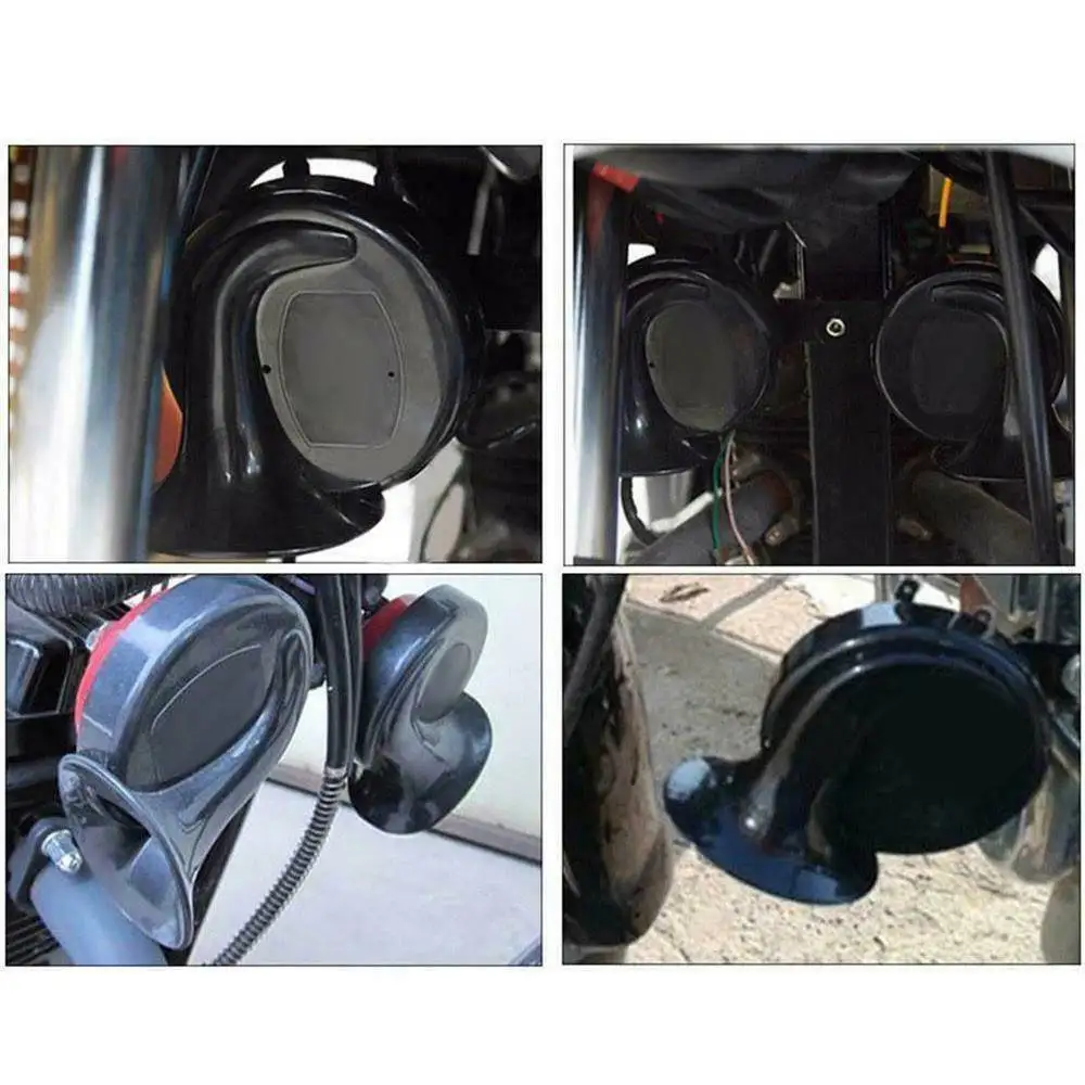 Звуковой сигнал для поезда 300 дБ грузовиков внедорожников лодок автомобилей