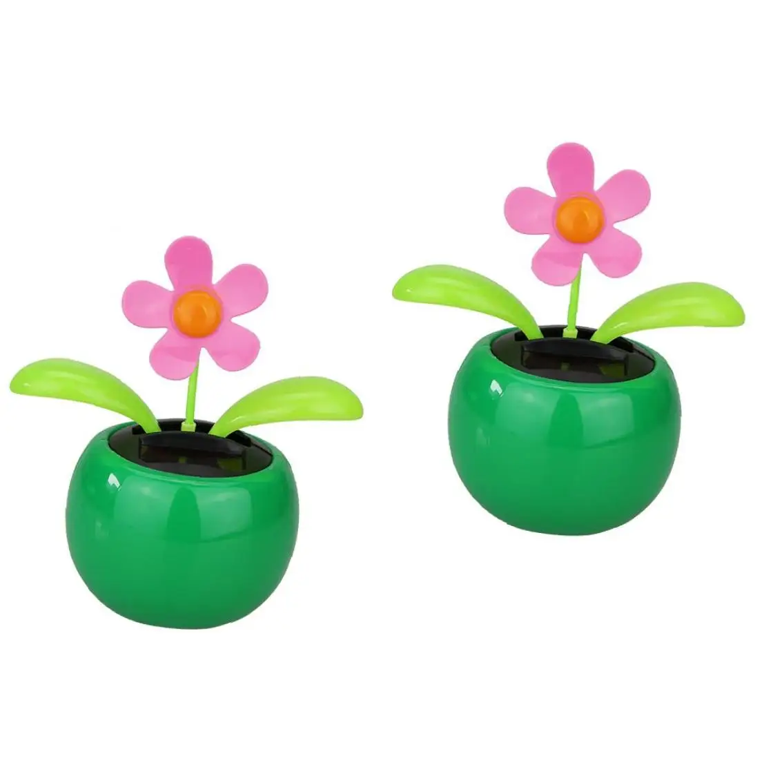 Солнечный Танцующий Цветок автомобильный Декор Подсолнух качели орнамент