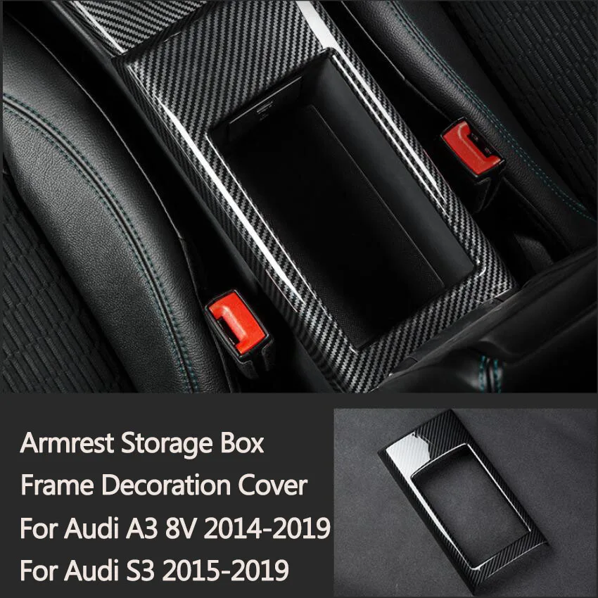 Подлокотник центральной консоли автомобиля коробка для хранения декоративная