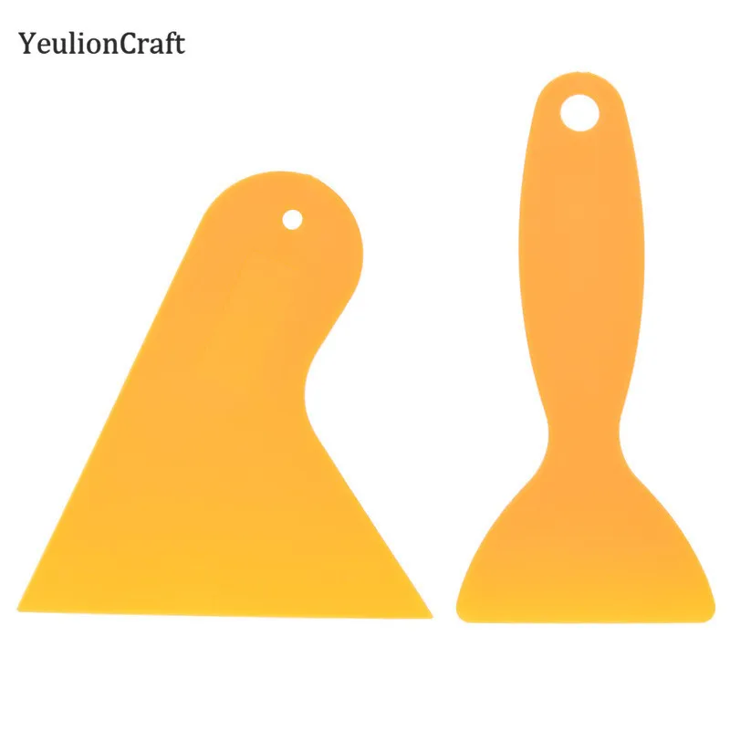 Chzimade пластиковый инструмент для фольги автомобиля скребок самоклеющихся