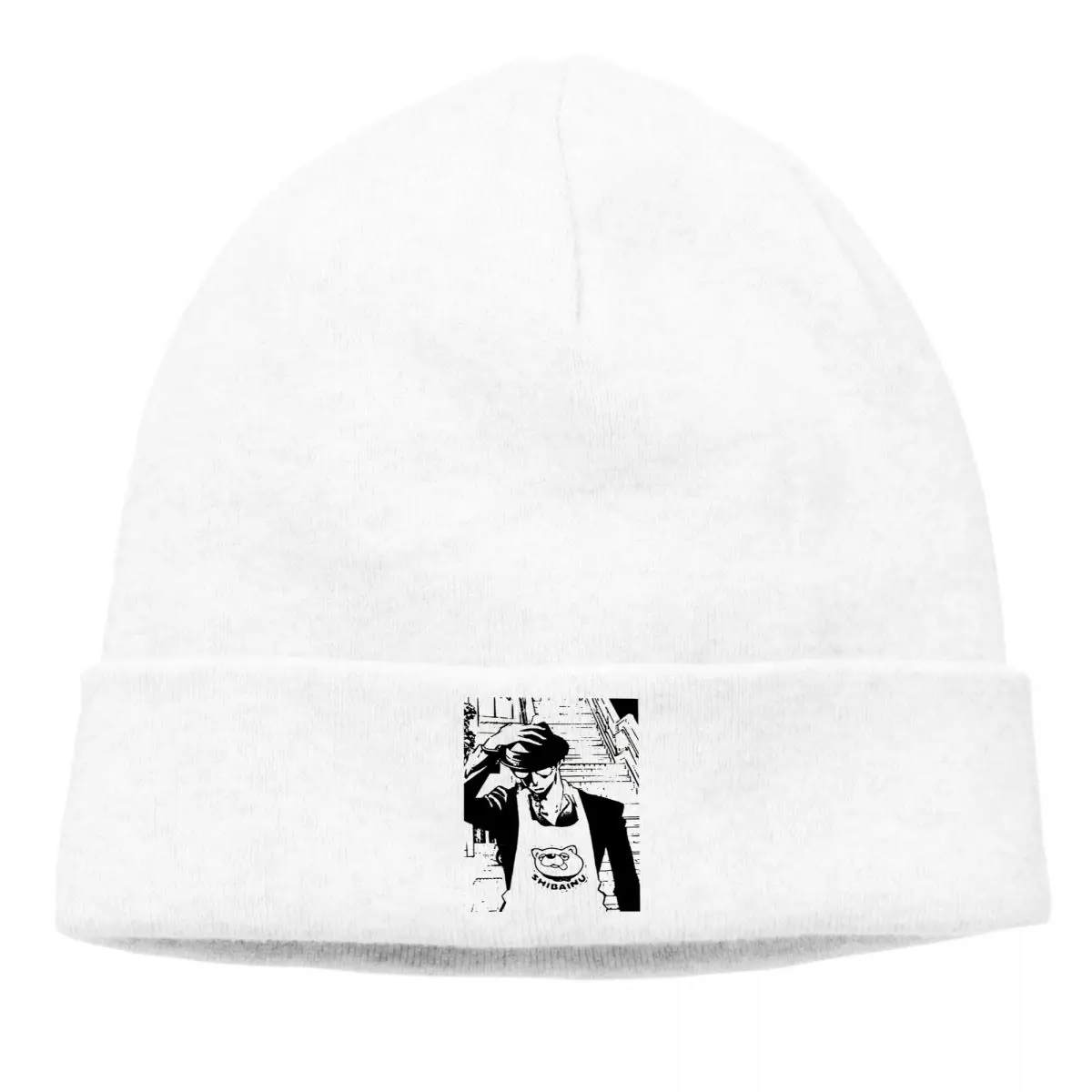 

The Way of The Househusband Bob Funny Comics Skullies Beanies Head Down Knitting Bonnet Hats Men Women's Unisex Ski Cap