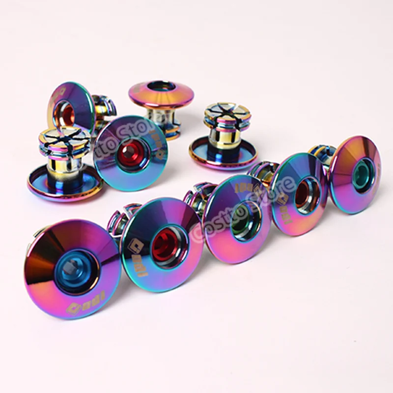 Торцевые заглушки ODI 2 шт. Нескользящие прочные торцевые для горного велосипеда