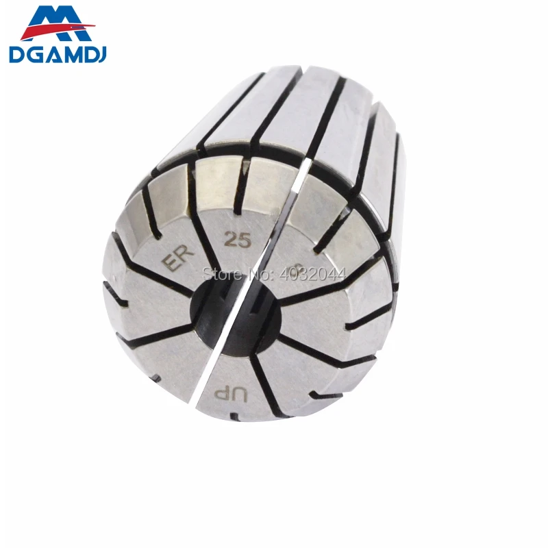 Высокоточная вверх зажимная цанга гравировального станка ER11 ER16 ER20 ER25 ER32 точный