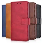 Чехол-книжка для Samsung Galaxy A51, A71, A10, A20 e, A30, A40, A50, A60, A70, A90, M11, M21, M31, A01, Core, A21 S, кожаный