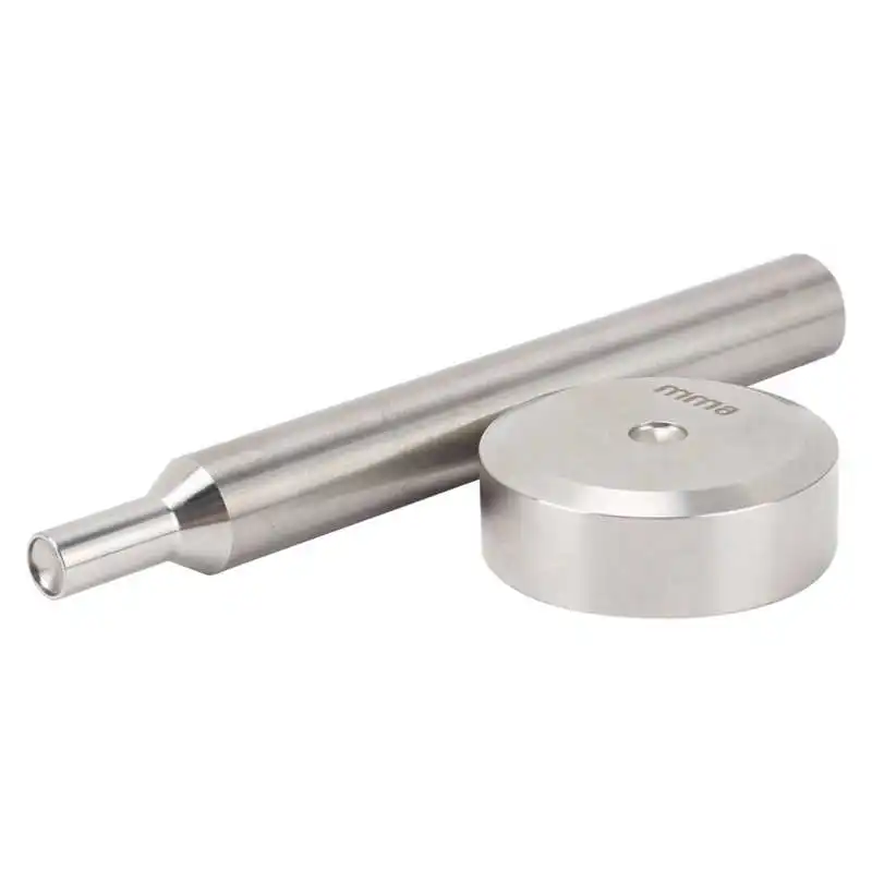 

Rivet Setting Tool Rivet Punch Flat Head Durable for Leather Craft Professionals for Hobbyists