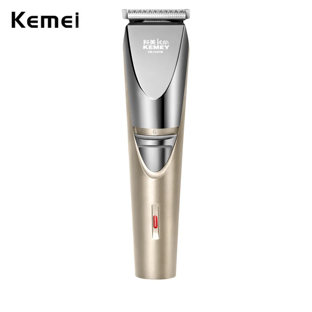 

Kemei KM-1418 Professional Low Noise Hair Cutter Rechargeable Mute Haircut Machine Electric Sleep Clippers Silent Baby Trimmer