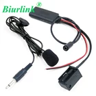 Biurlink 12-контактный беспроводной Bluetooth громкой связи микрофон Aux-in кабель адаптер для BMW Mini One Cooper Z4 S радио Boost CD 53 R50