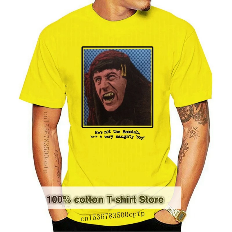 

Monty Python Life Of Brian - Mandy T-Shirt ( Jones Hes Not The Messiah)