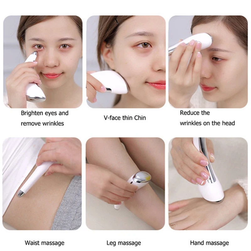 

Electric Horn Importer Skin Lifting Firming Facial Massager Beauty Device Beauty Instrument Facial Lift Massage