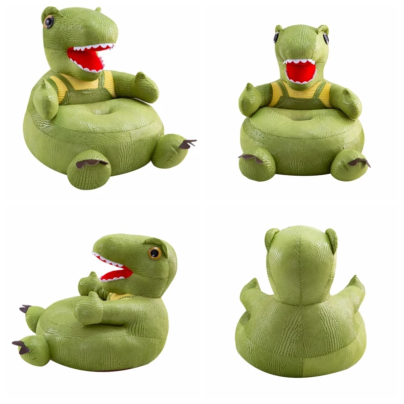 Креативный мультяшный чехол для детского дивана обучающий сиденье кормления