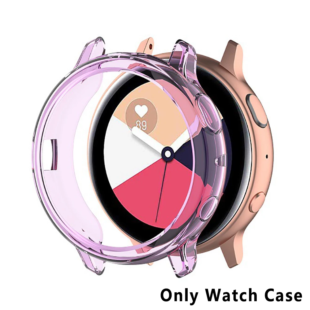 Противоударный Slim Fit оболочка пыле и устойчивая к царапинам часы защитный бампер