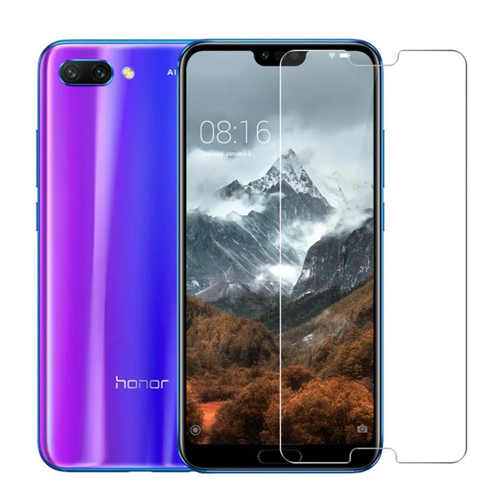 Защитное стекло для Huawei p9lite P8 P8lite P10lite 2017 Y6 2 компактная защита экрана Honor 7X 9lite 6A 6X 5C