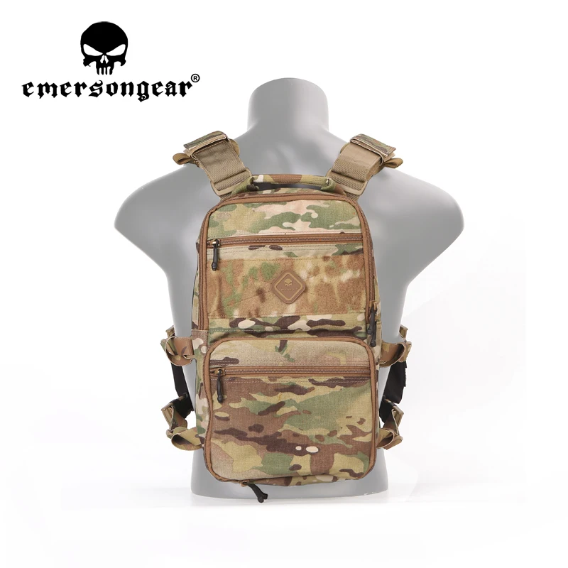 Многоцелевая сумка Emersongear D3 военная армейская Сумка MOLLE повседневная жизнь охота