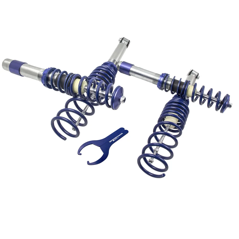 Front &ampRear Coil Spring Strut Coilover for BMW E39 520 530 540 528 5Series 97-03 Suspension Rear | Автомобили и мотоциклы