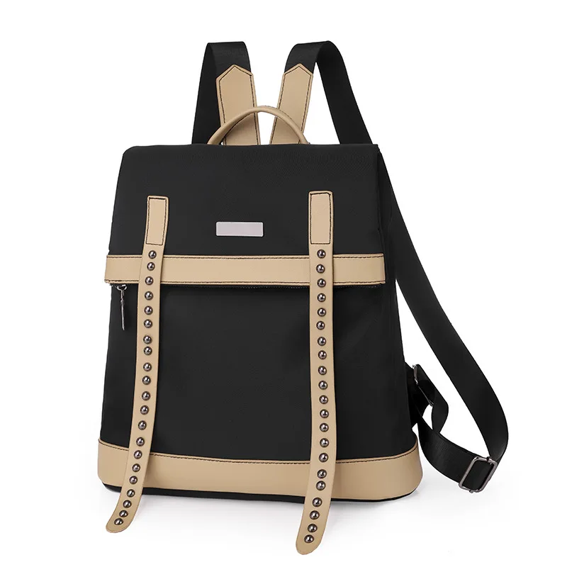 

Backpack Women's 2021 New Korean Style Oxford Cloth Women's Bag Large Capacity Outdoor Travel Leisure Backpack Women's Schoolbag