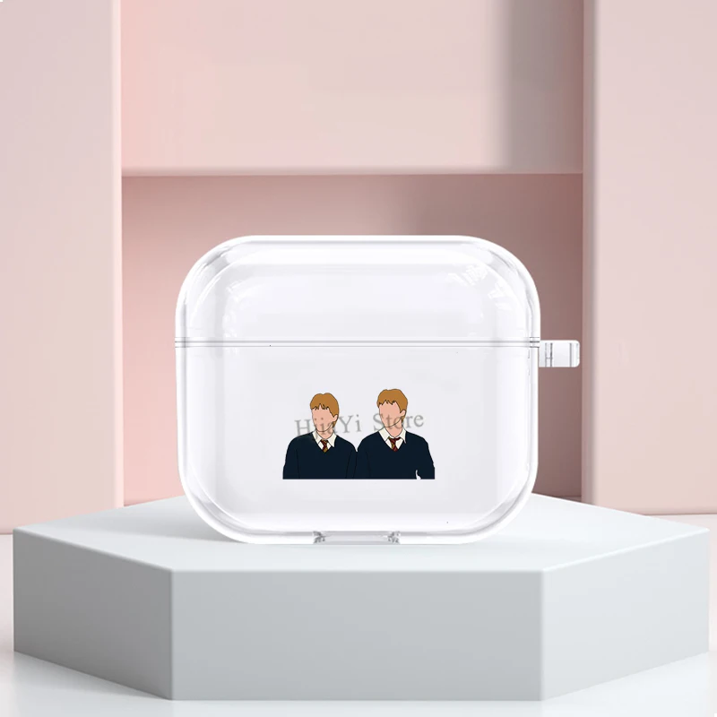 

Fred and George Case For Apple Airpods 3 Soft Cover For Airpods Pro Airpods 2 Wireless Earphone Funda