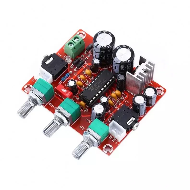 

BBE XR1075 Preamp tone Board Audio treble bass adjustment equalizer Pre amplifier Tone Control Preamplifier Amplificador