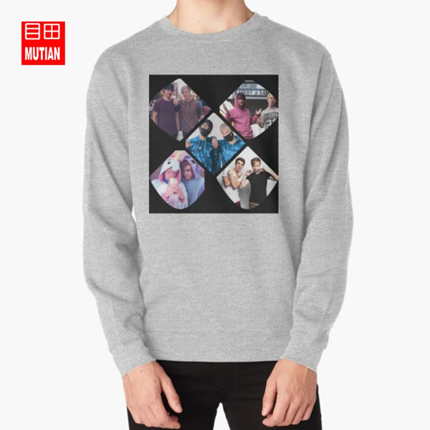 Sam and Colby X Collage hoodies sweatshirts sam golbach colby brock xplr bando bros | Мужская одежда