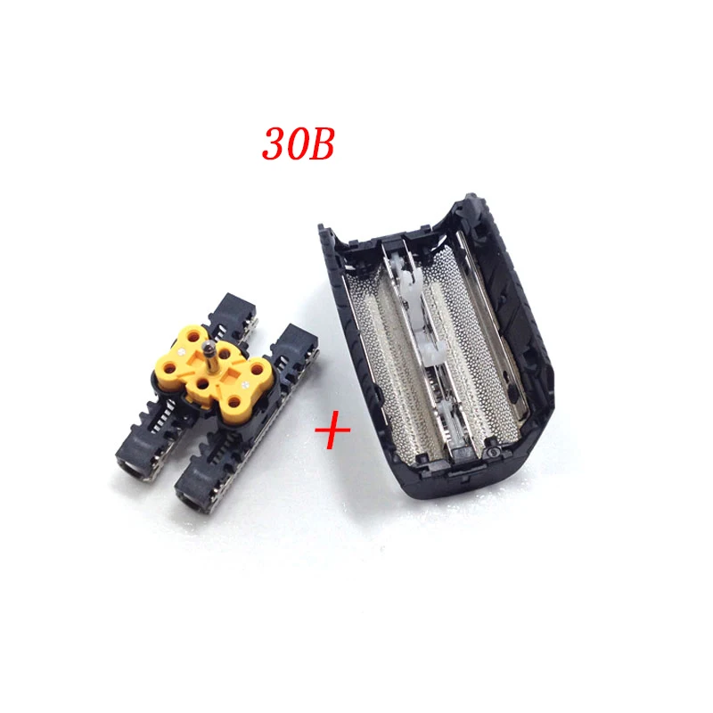 30B экран и лезвие для электробритвы Braun 3 Series 5495 7505 7520 7650 197 195 199 S 197S 7475 7493 7497 7526 7570 7564