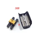 30B экран и лезвие для электробритвы Braun 3 Series 5495 7505 7520 7650 197 195 199 S 197S 195 7475 7493 7497 7520 7526 7570 7564