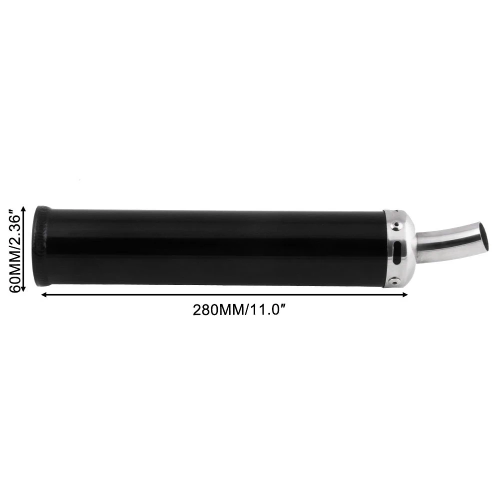 

Universal Metal 20MM Motorcycle Exhaust Modify Motocross Exhaust Muffler Silence 2 Stroke Motorcycle Exhaust Pipe Muffler