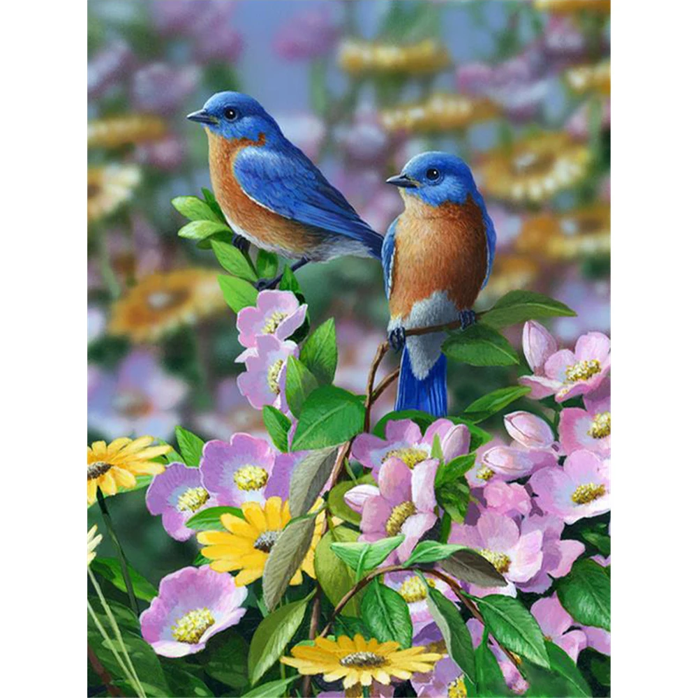 

Вышивка крестиком 11CT с животными и птицами, Набор для вышивки крестиком, DMC нити, ручная работа, ручная работа, вышивка, акции