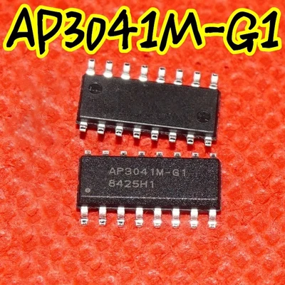 

5pcs/lot AP3041MTR-G1 AP3041M-G1 AP3041M AP3041 SOP-16 In Stock