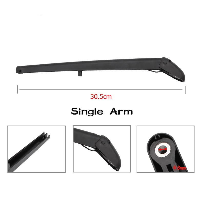 Щетка заднего стеклоочистителя автомобиля BEMOST резиновая рукоятка для Fiat Bravo