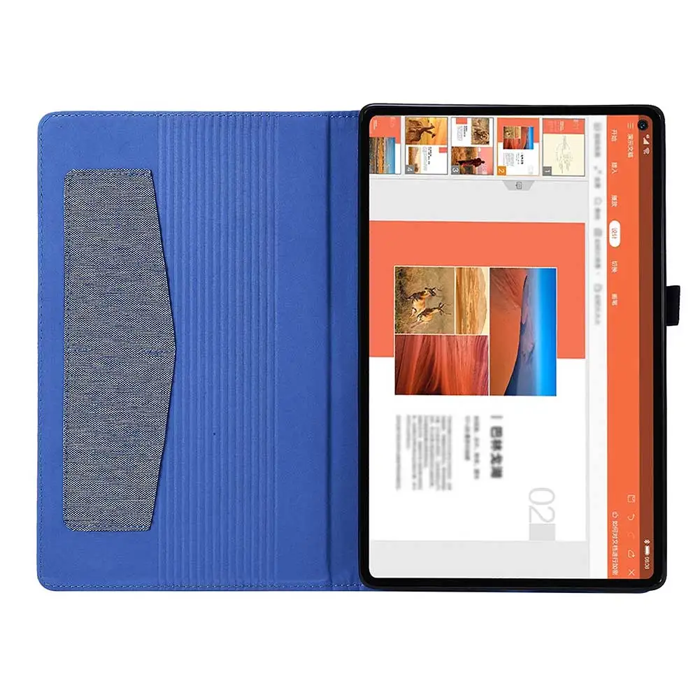 Чехол для Lenovo Tab M10 FHD Plus TB-X606F TB-X606X 10,3 дюйма - перевод
