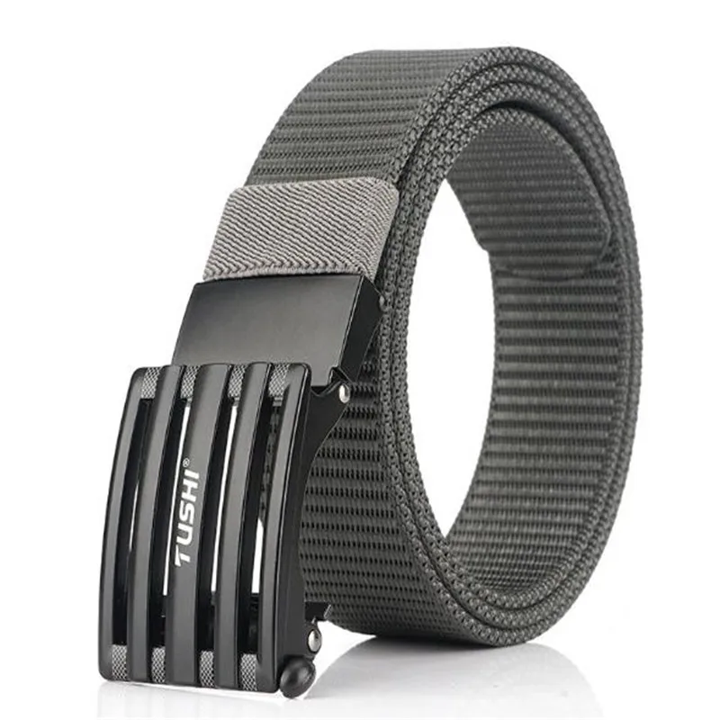 Ремень тактический нейлоновый с металлической пряжкой 2019x120 см |