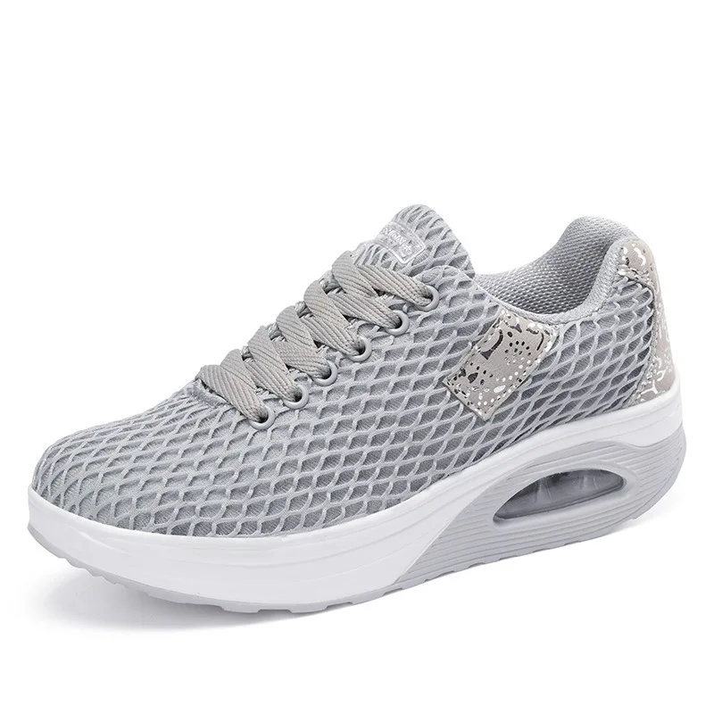 

2019 Casual Women Shoes Ladies Shoes Breathable Women Sneakers Fashion Zapatos De Mujer Sport Scarpe Donna Sneaker Increasing