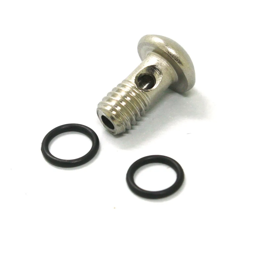 

2 Set Bike Bicycle Brake Banjo Bolt Five-wire Body Screws For SHIMANO XT M8020 XT M8100/SLX M7100 Brake Hose Bike Accessories