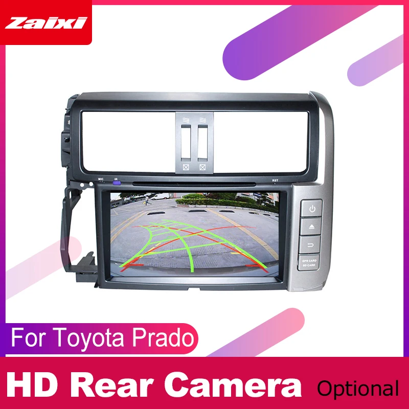 Для Toyota Prado 2010 2011 2012 2013 Аксессуары GPS навигация автомобильный Android мультимедийный